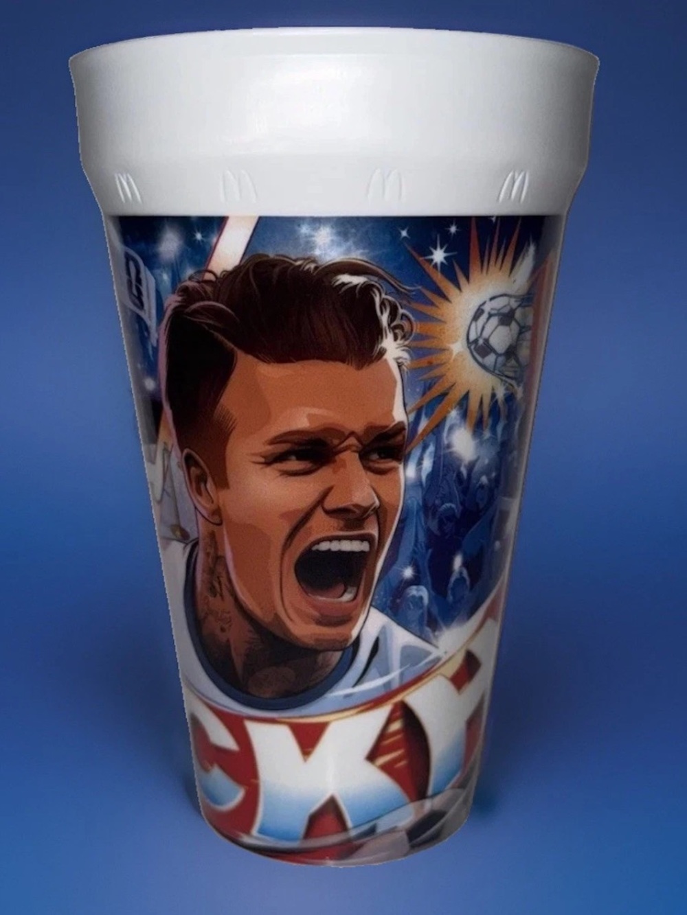 McDonald's World Cup David Beckham